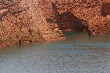 Zıplama, chiang mai Büyük Kanyon cliff seyahat Tayland