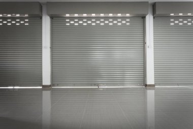 Alüminyum Çelik metal silindir Panjur kapı ambar Binası 