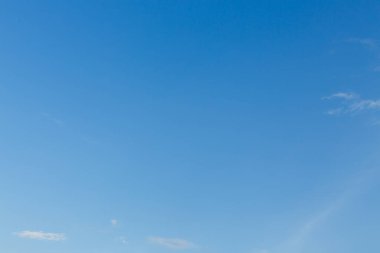 Açık Mavi Gökyüzü