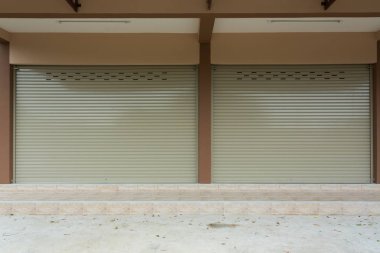 Alüminyum Çelik metal silindir Panjur kapı