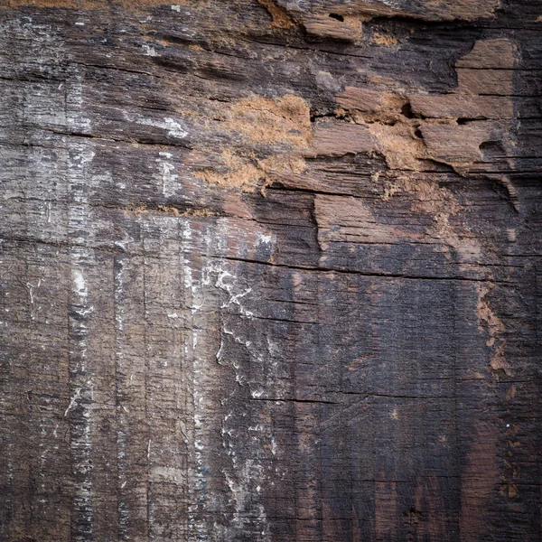 Holz im Alter verwittert raue Maserung Oberfläche Textur Hintergrund — Stockfoto