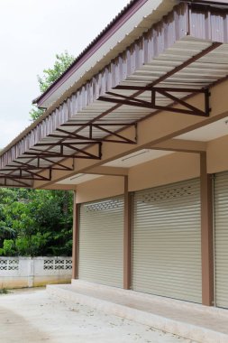 silindir Panjur kapı ambar Binası