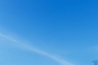 Mavi gökyüzü arkaplanı