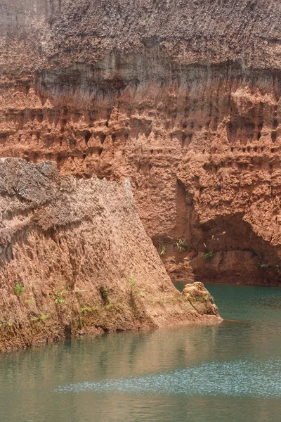 Zıplama, chiang mai Büyük Kanyon cliff seyahat Tayland