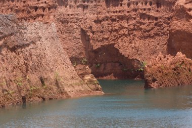 Zıplama, chiang mai Büyük Kanyon cliff seyahat Tayland