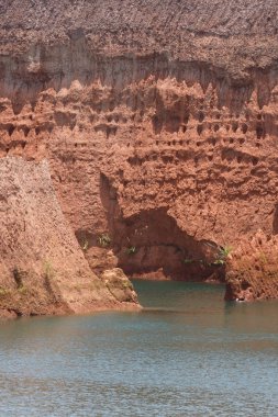 Zıplama, chiang mai Büyük Kanyon cliff seyahat Tayland