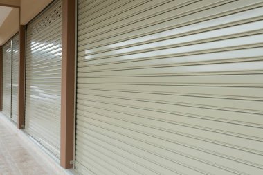 silindir Panjur kapı ambar Binası