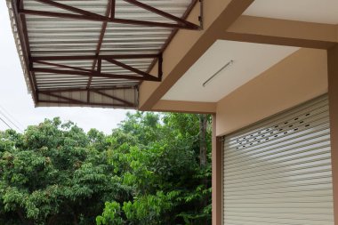 silindir Panjur kapı ambar Binası