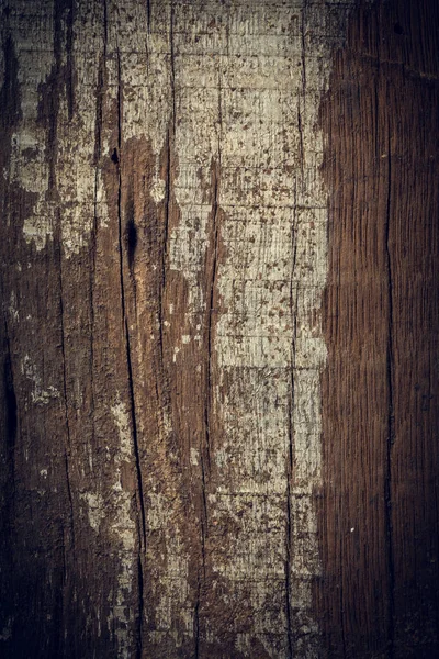暗い木材の背景、木の板の木目の粗い表面の質感 — ストック写真