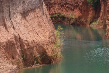 Zıplama, chiang mai Büyük Kanyon cliff seyahat Tayland