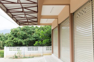 silindir Panjur kapı ambar Binası