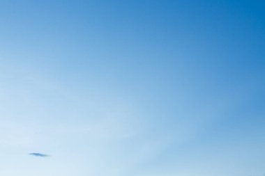 Mavi gökyüzü arkaplanı