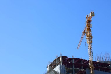 İnşaat sitesi sanayi Makina vinç