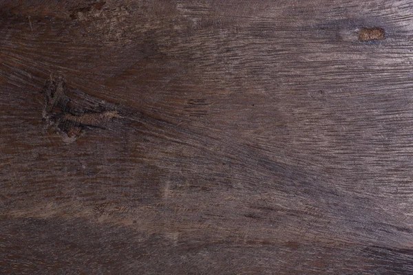 Bois brun grain texture fond, vue de dessus de la table en bois — Photo