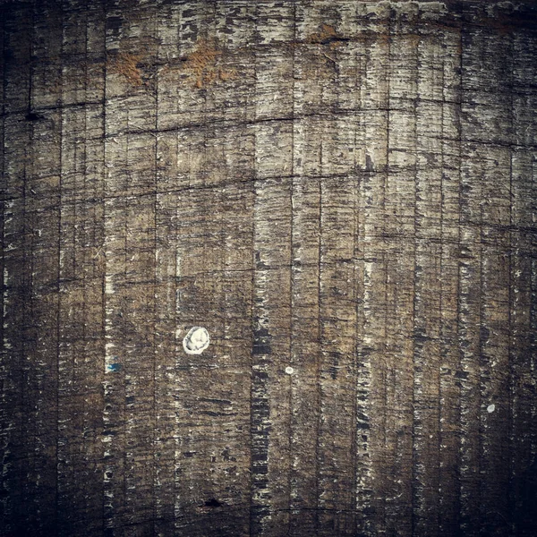 Fondo de madera oscura, tablero de madera textura de superficie de grano áspero — Foto de Stock