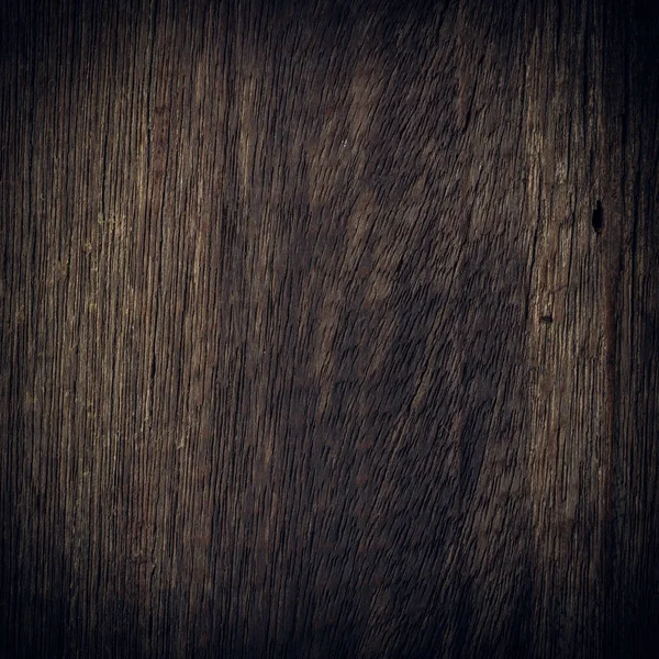 Fondo di legno scuro, bordo di legno grana grezza superficie texture — Foto Stock