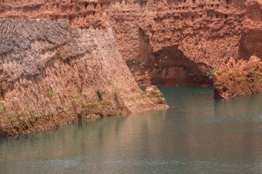 Zıplama, chiang mai Büyük Kanyon cliff seyahat Tayland