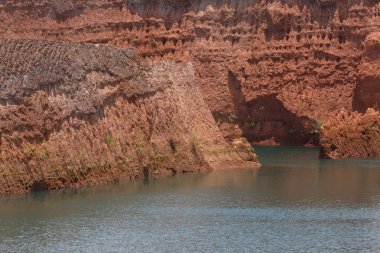 Zıplama, chiang mai Büyük Kanyon cliff seyahat Tayland