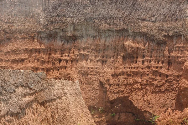Текстура грунта от добычи руды — стоковое фото