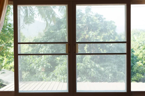 Вікно комарів екран дроту — стокове фото