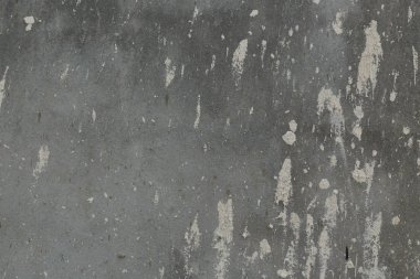 gri çimento kirli duvar inşaat sitesinde