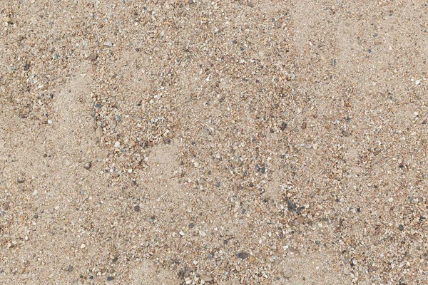 Brown sand texture with small gravel — Stock Photo, Image