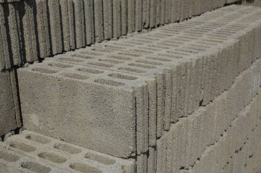 Beton taş yapı malzemesi