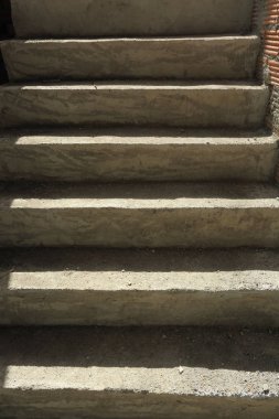 merdiven Çimento beton yapı konut ev