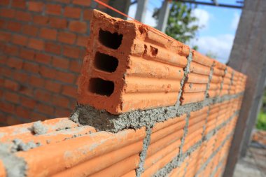 İnşaat sektöründe yapımında tuğla blok
