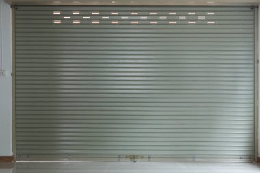 Çelik metal kapı, silindir Panjur kapı ambar Binası