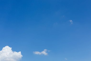 Açık Mavi Gökyüzü