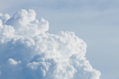 Gökyüzü bulutlu arka plan bulut