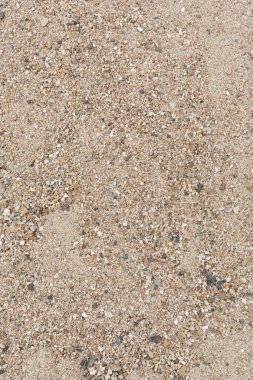 küçük çakıl ile kahverengi kum doku