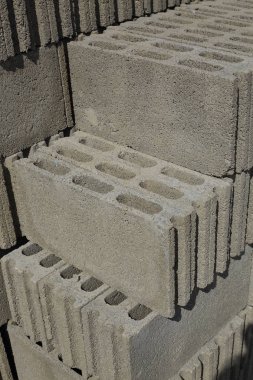 Beton taş yapı malzemesi