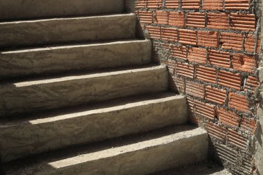 merdiven Çimento beton yapı konut ev