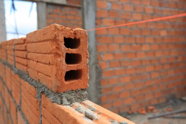 İnşaat sektöründe yapımında tuğla blok