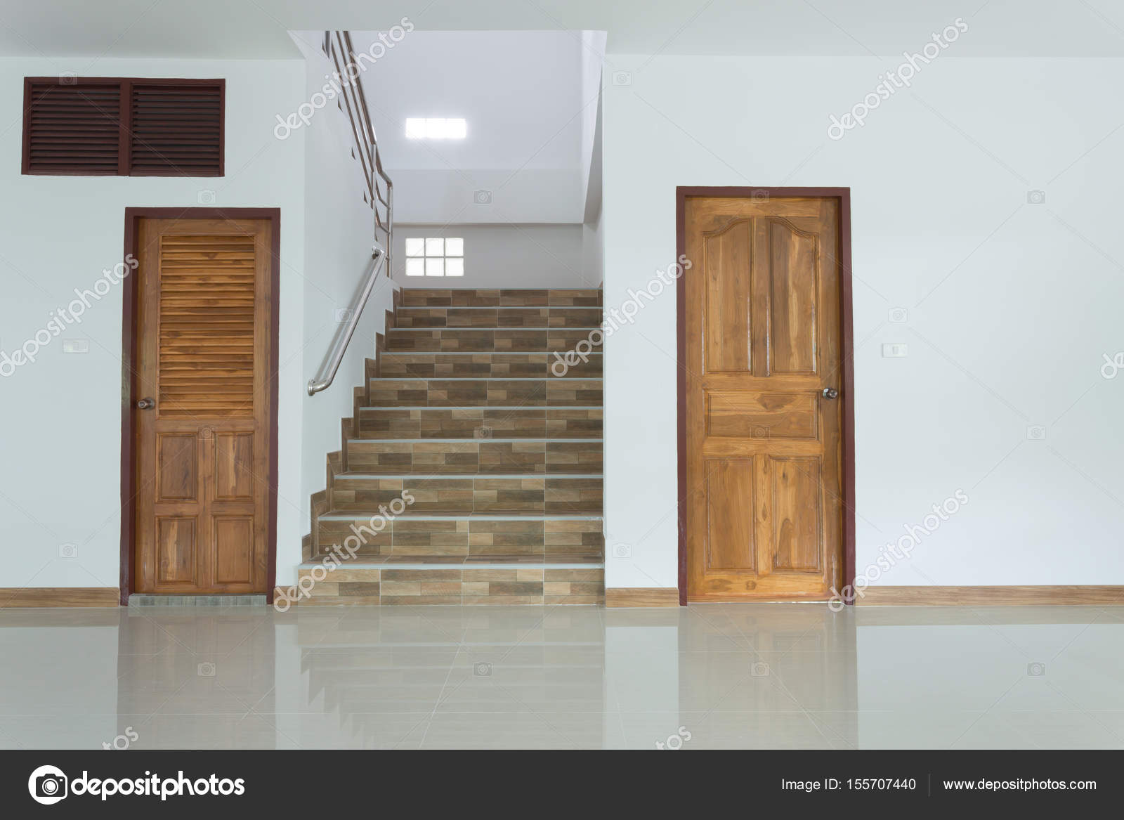 Beyaz laminat, iç kullanımda Beyaz laminat, iç kullanımda