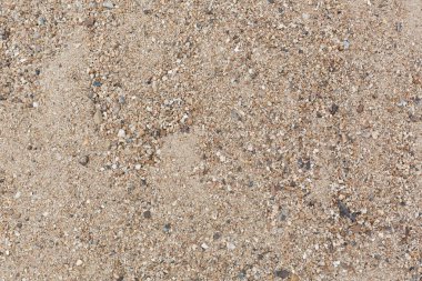 küçük çakıl ile kahverengi kum doku