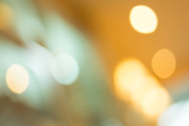 soyut lüks altın portakal ve sarı bokeh açık renkli