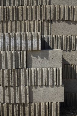 Beton taş yapı malzemesi