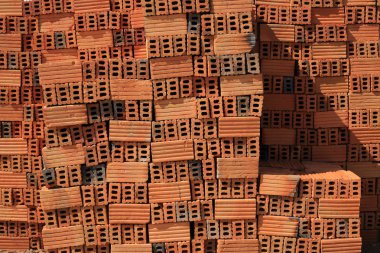 tuğla blok yapı malzemesi inşaat sitesi sanayi
