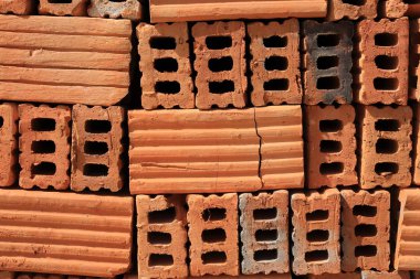 tuğla blok yapı malzemesi inşaat sitesi sanayi