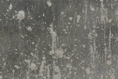 gri çimento kirli duvar inşaat sitesinde