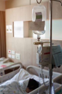 hasta odası, bulanık görüntü, hastane odasında kurtarma