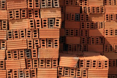 tuğla blok yapı malzemesi inşaat sitesi sanayi