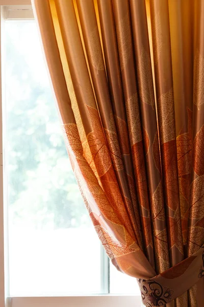 Curtain home decor — Stock Photo, Image