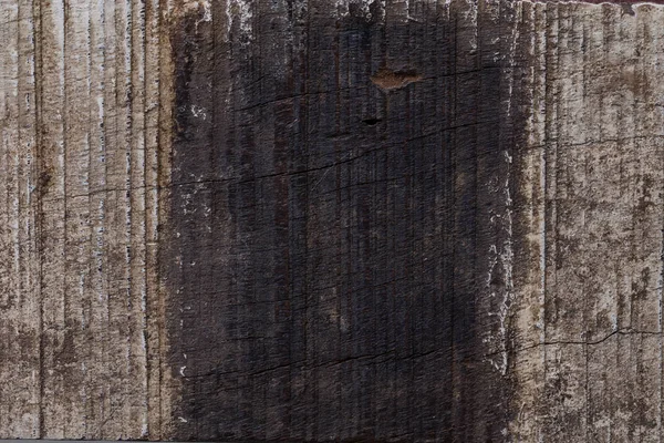 Schwarzes und weißes Holz gealtert verwitterte raue Maserung Oberflächenstruktur — Stockfoto