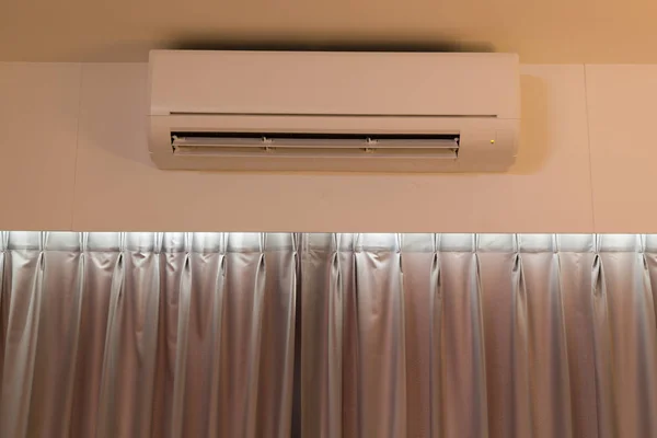Sistema fresco di raffreddamento del condizionatore d'aria — Foto Stock