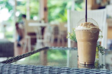 kahve frappe buz