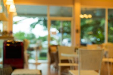 Cafe kahvehane iç dekorasyon ılık ışık